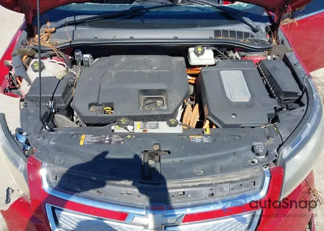 2012 Chevrolet Volt z USA, uszkodzony, nr VIN 1G1RD6E49CU102798